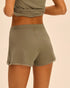 Nightshort Vert Argile AURORE SIMONE PÉRÈLE